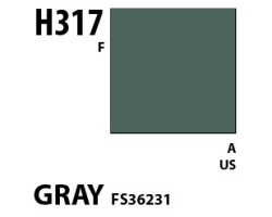 Mr Hobby Aqueous Hobby Colour H317 Gray FS36231